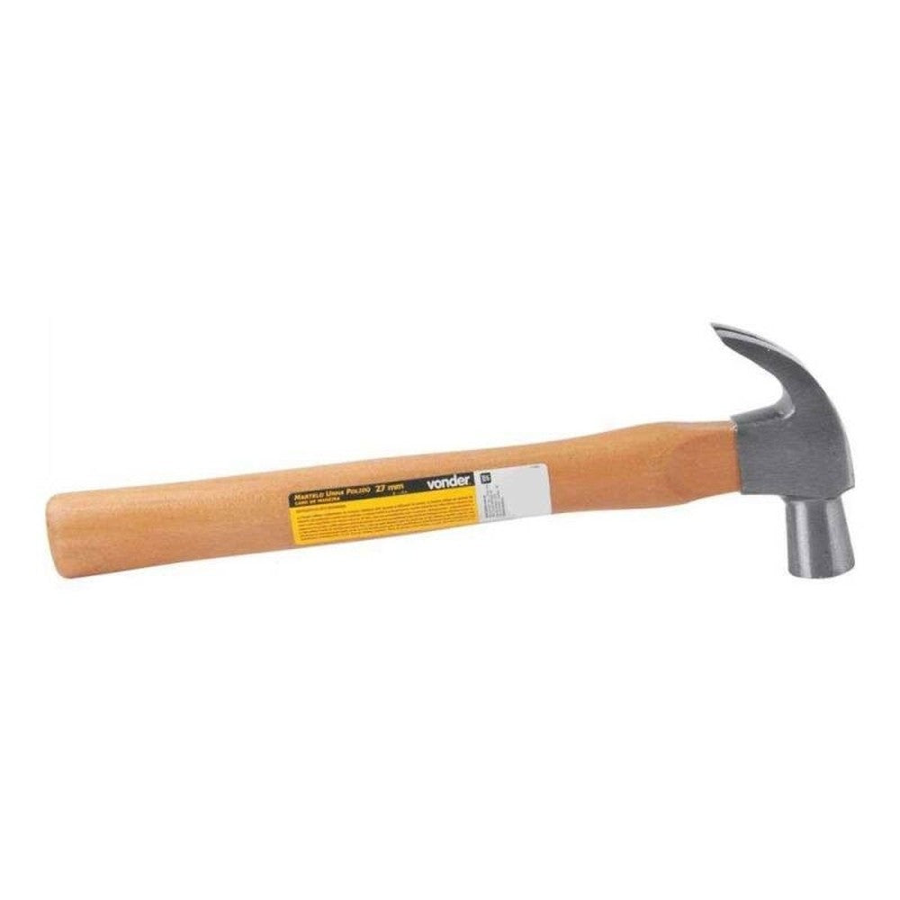 Martelo Unha Polido 27mm Vonder