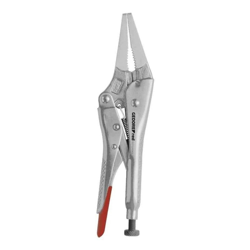 Alicate de Pressão Bico Longo 175mm Gedore Red