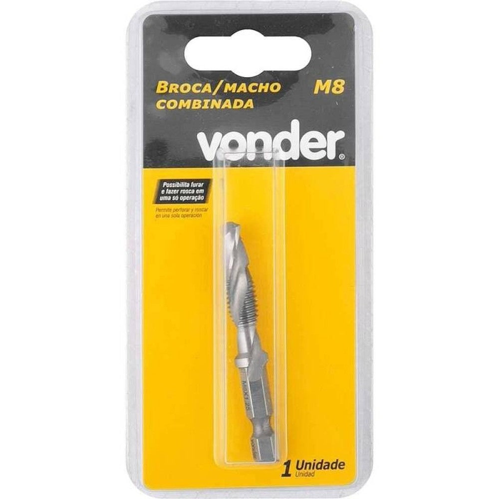 BrocaMacho Combinado M8 x 125mm Vonder
