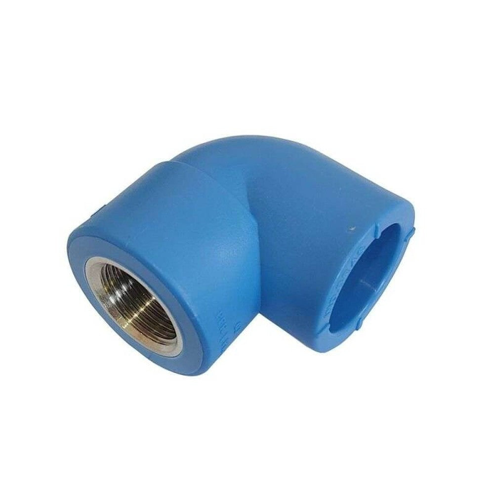 Joelho Ppr 90° Rosca Fêmea 32x1" Top Fusion