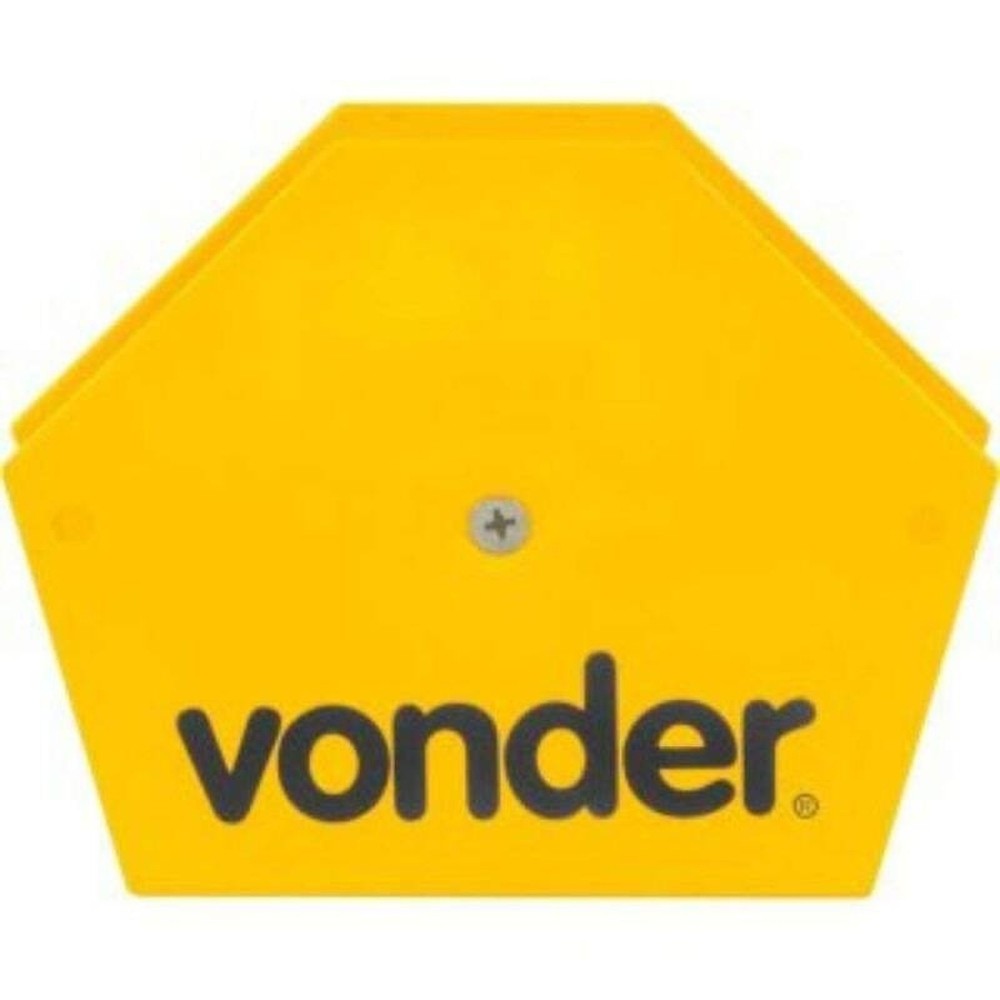 Esquadro Magnético 30Kg Hexagonal Vonder
