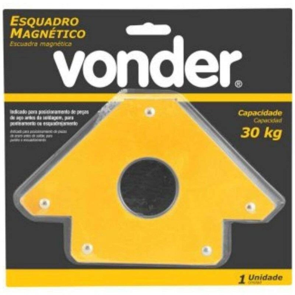 Esquadro Magnético 30Kg Vonder