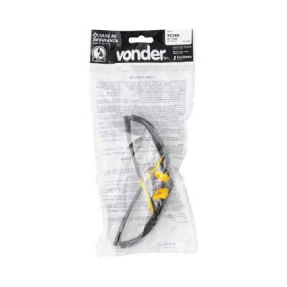 Óculos de Proteção Modelo Boxer Fumê Vonder