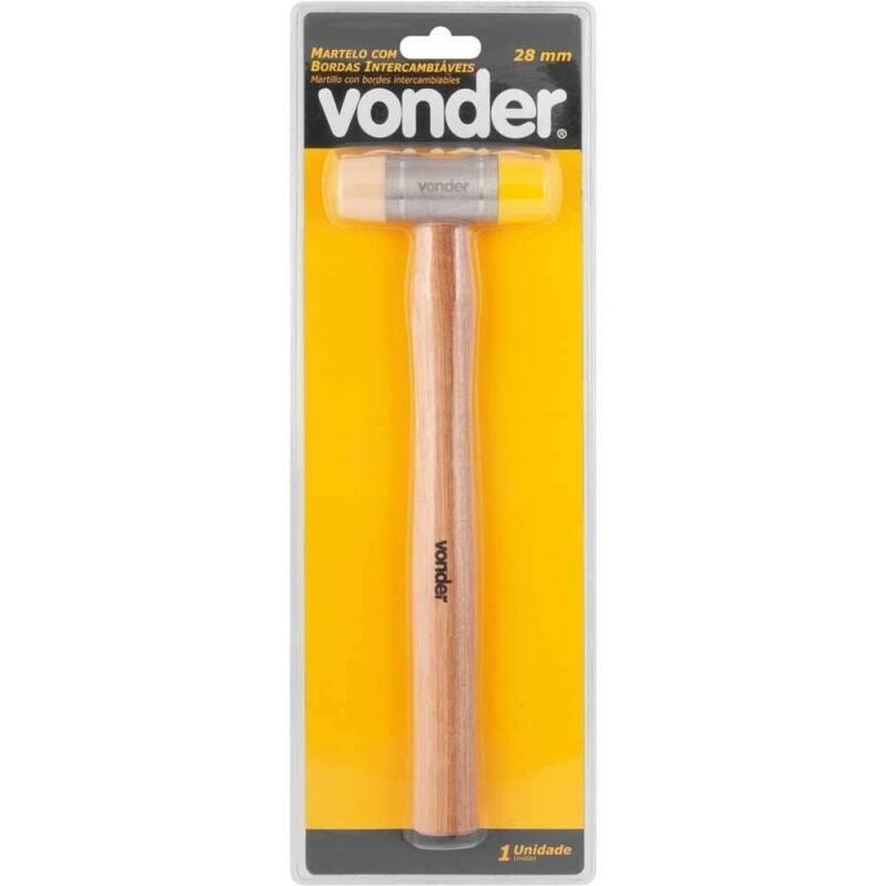 Martelo Antirretrocesso Com Borda Intercambiável 28mm Vonde