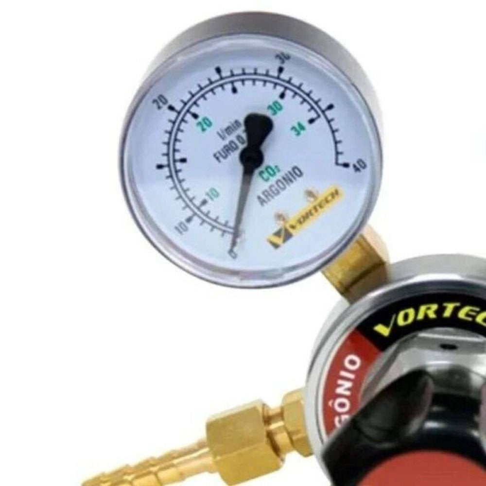 Regulador de Pressão VT-13 Argônio Vortech