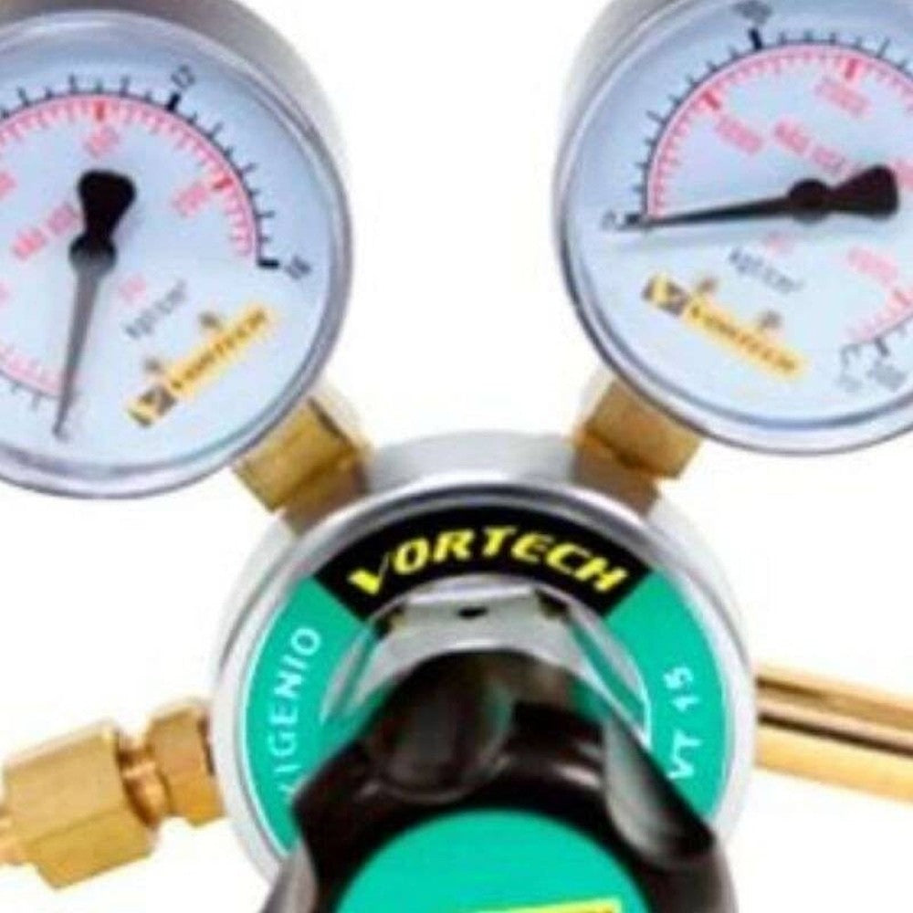 Regulador de Pressão VT-15 Oxigênio Vortech