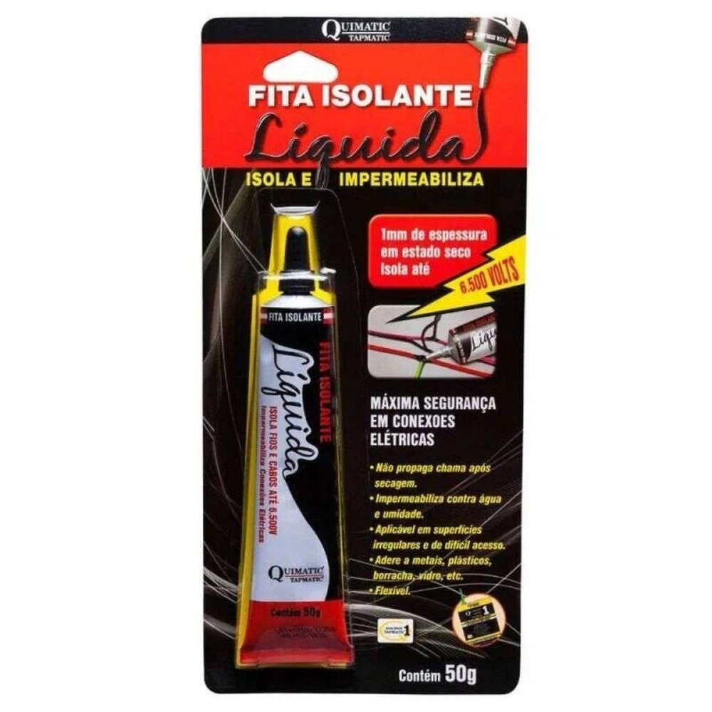 Fita Isolante Líquida 16g Quimatic Tapmatic
