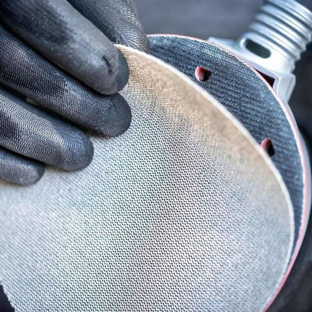 Disco Lixa Velcro 5" (125mm) Grão 100 Com 5 Peças Bosch