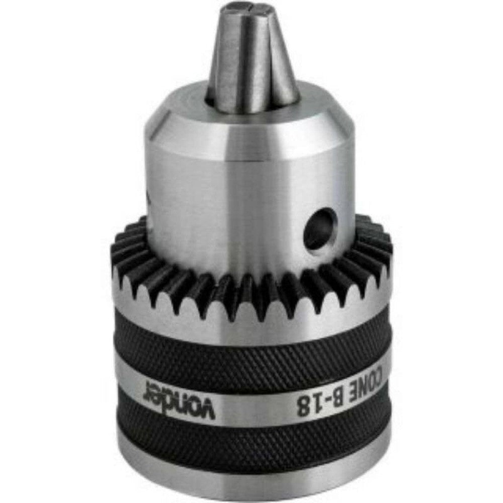 Mandril Industrial Com Chave 10 à 16mm - Encaixe Cone B18 V