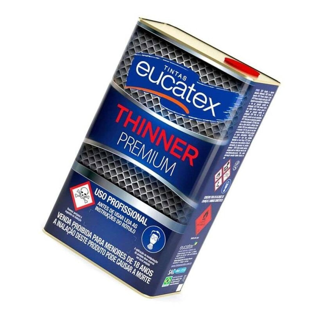 Diluente Thinner 9116 5 Litros Eucatex