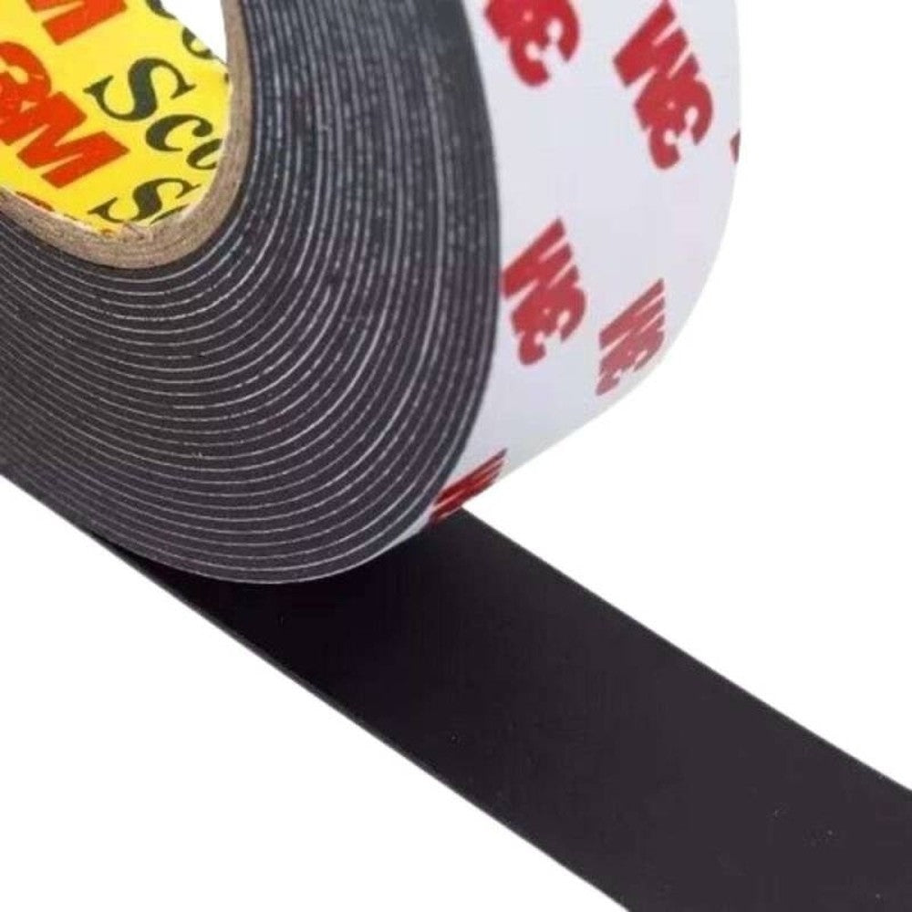 Fita Isolante Profissional 23 Autofusão 19mmX10m 3M