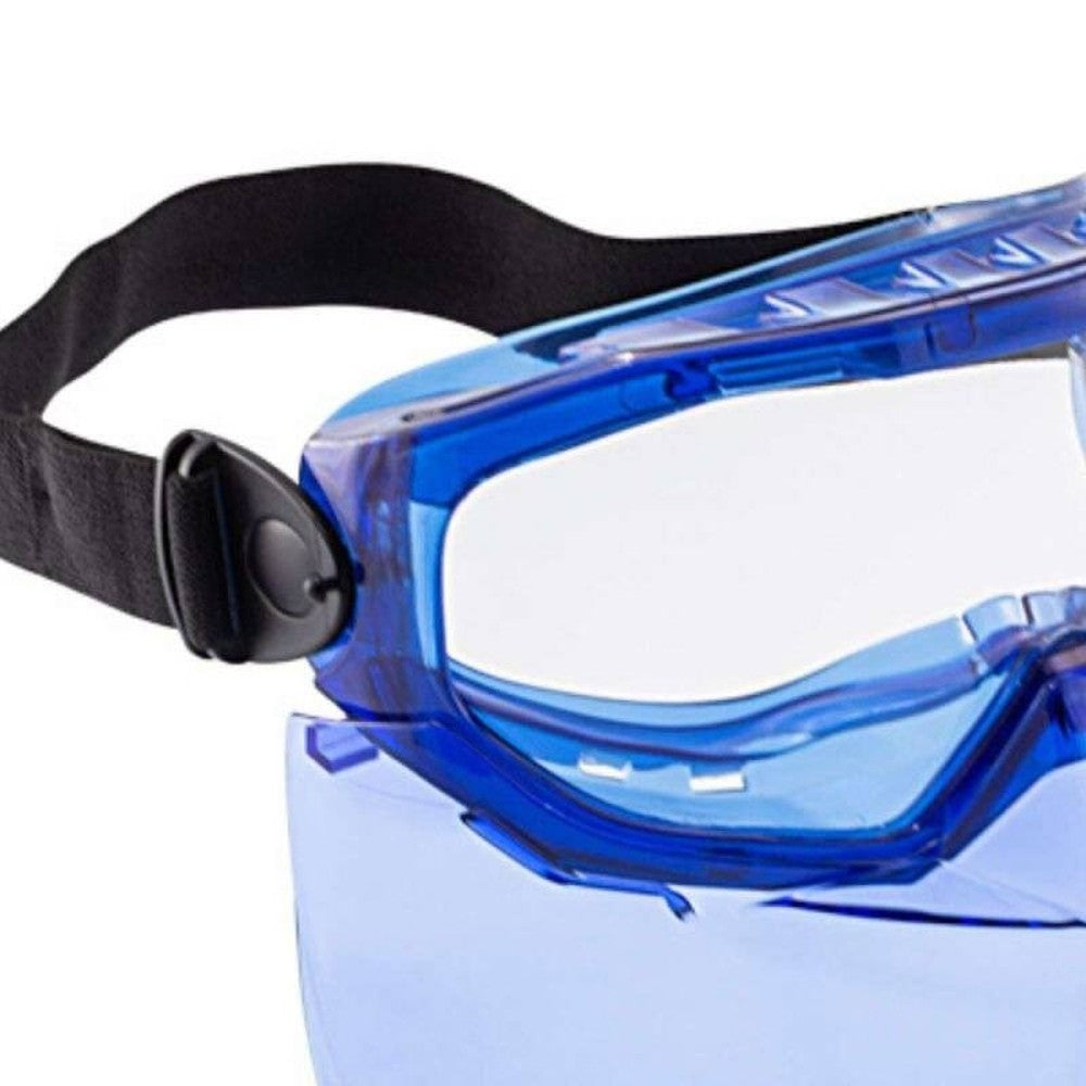 Óculos Ampla Visão Com Proteção Facial SS9 Super Safety