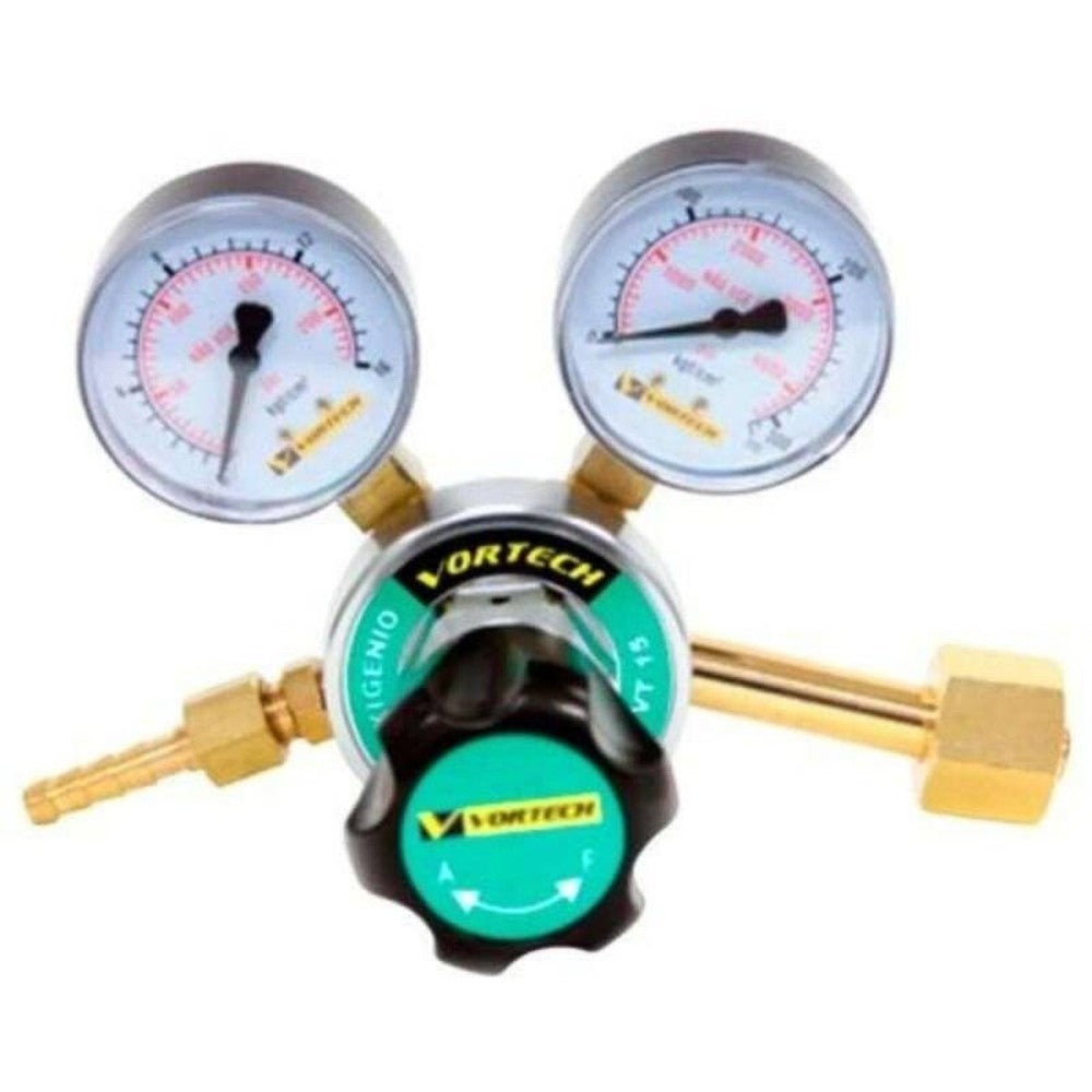 Regulador de Pressão VT-15 Oxigênio Vortech