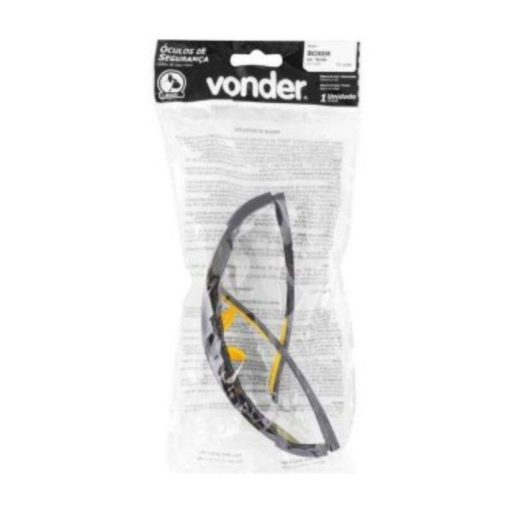 Óculos de Protecao Modelo Boxer Verde Vonder
