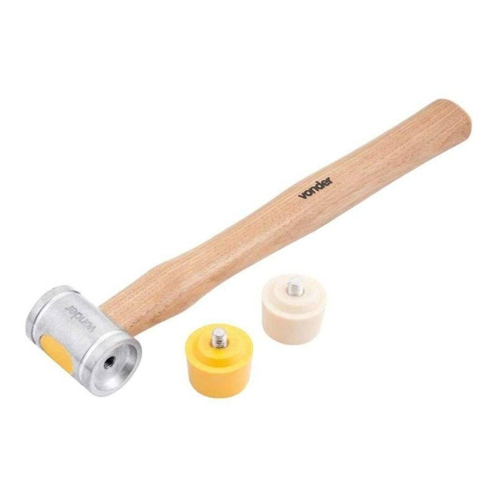 Martelo Antirretrocesso Com Borda Intercambiável 28mm Vonde