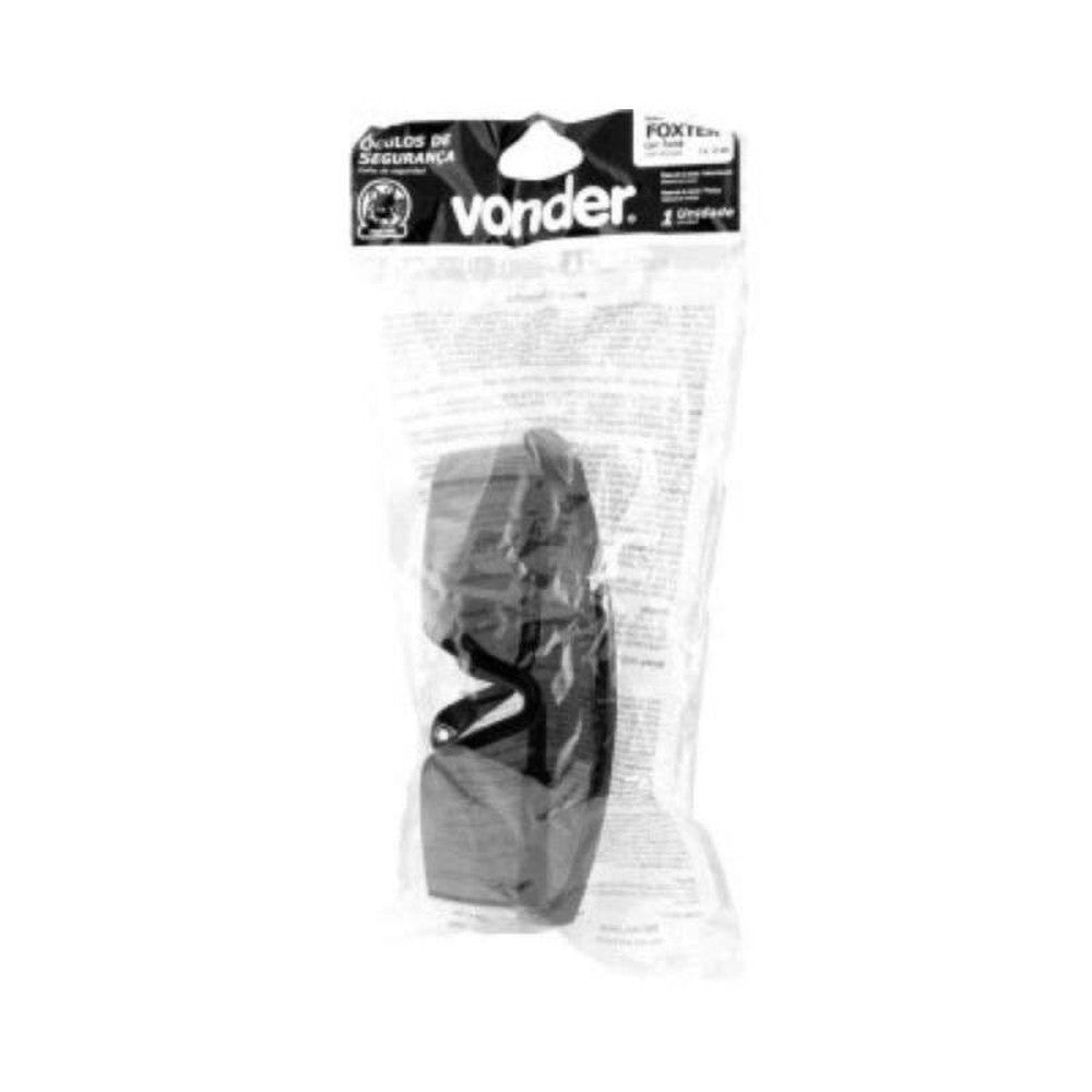 Óculos de Proteção Modelo Foxter Fumê Vonder