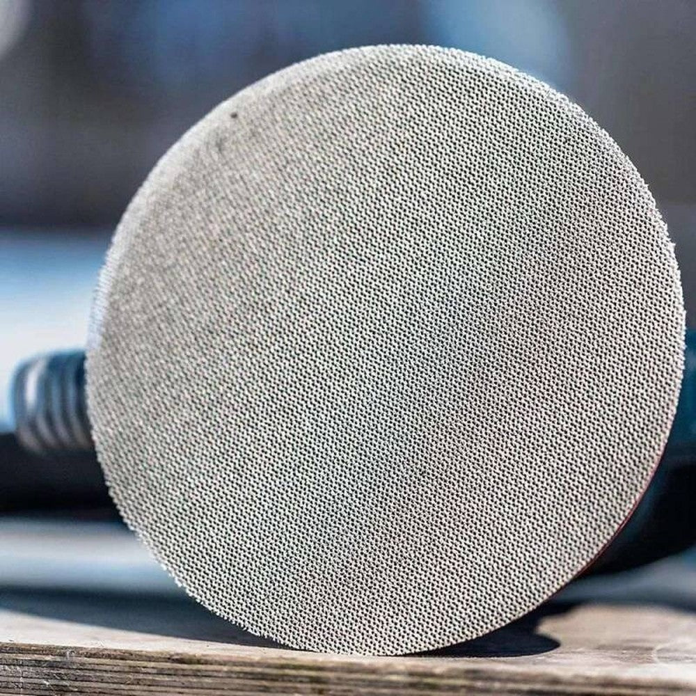 Disco Lixa Velcro 5" (125mm) Grão 100 Com 5 Peças Bosch