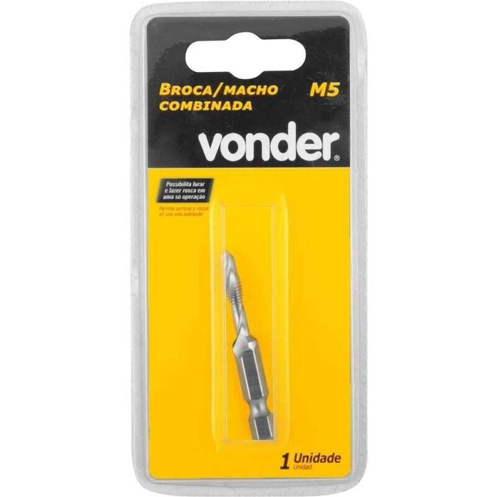 BrocaMacho Combinado M5 x 08mm Vonder