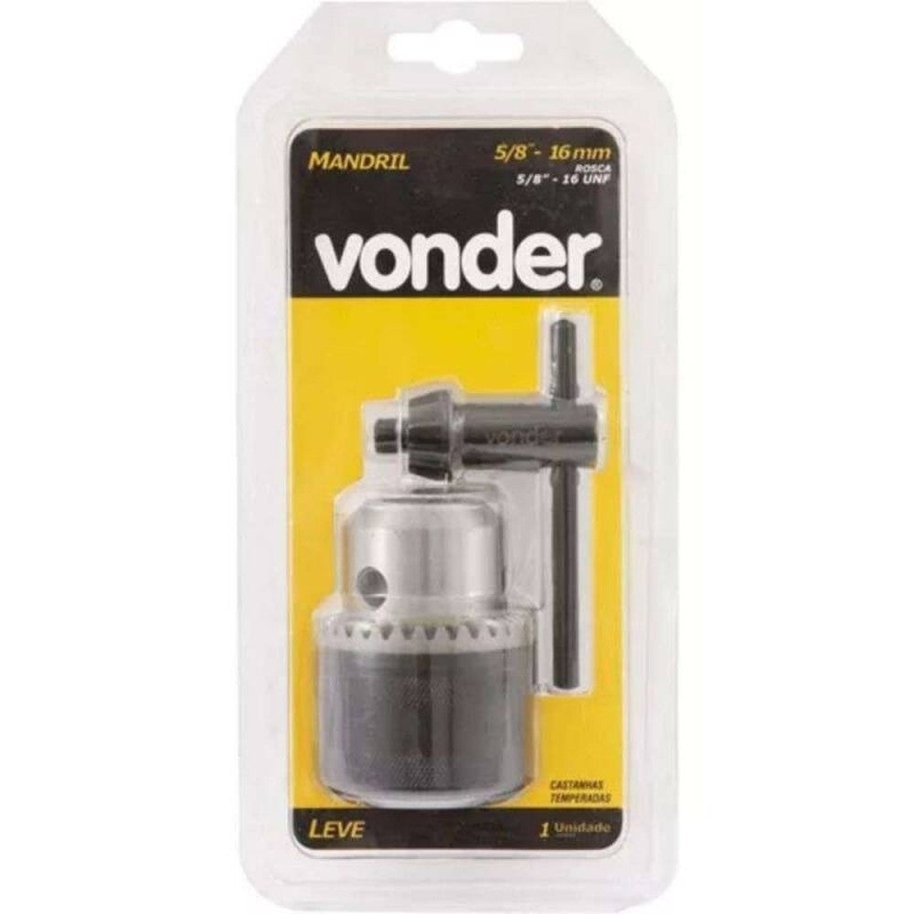 Mandril Profissional Com Chave 30 à 16mm - Encaixe Cone B-1