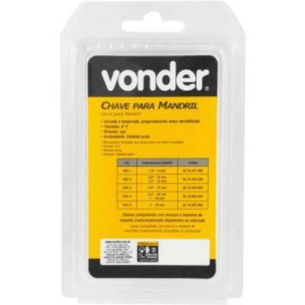 Chave Para Mandril VDC 2 Vonder