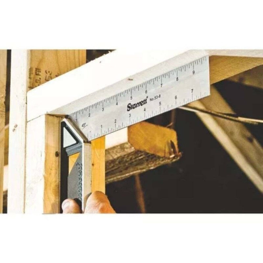 Esquadro Para Carpinteiro 350mm K53M-350-S Starrett