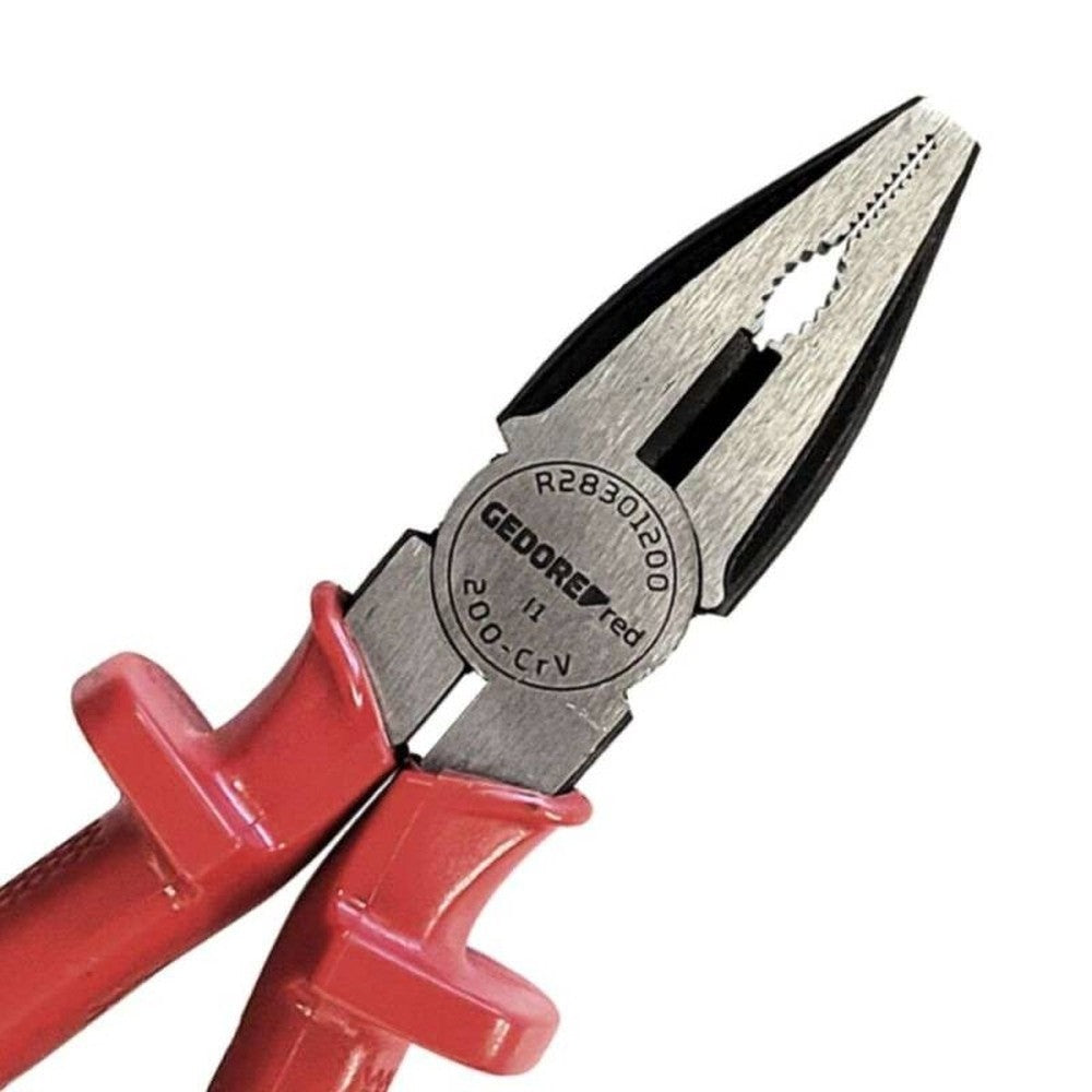 Alicate Universal 8" Isolado 1000v Gedore Red