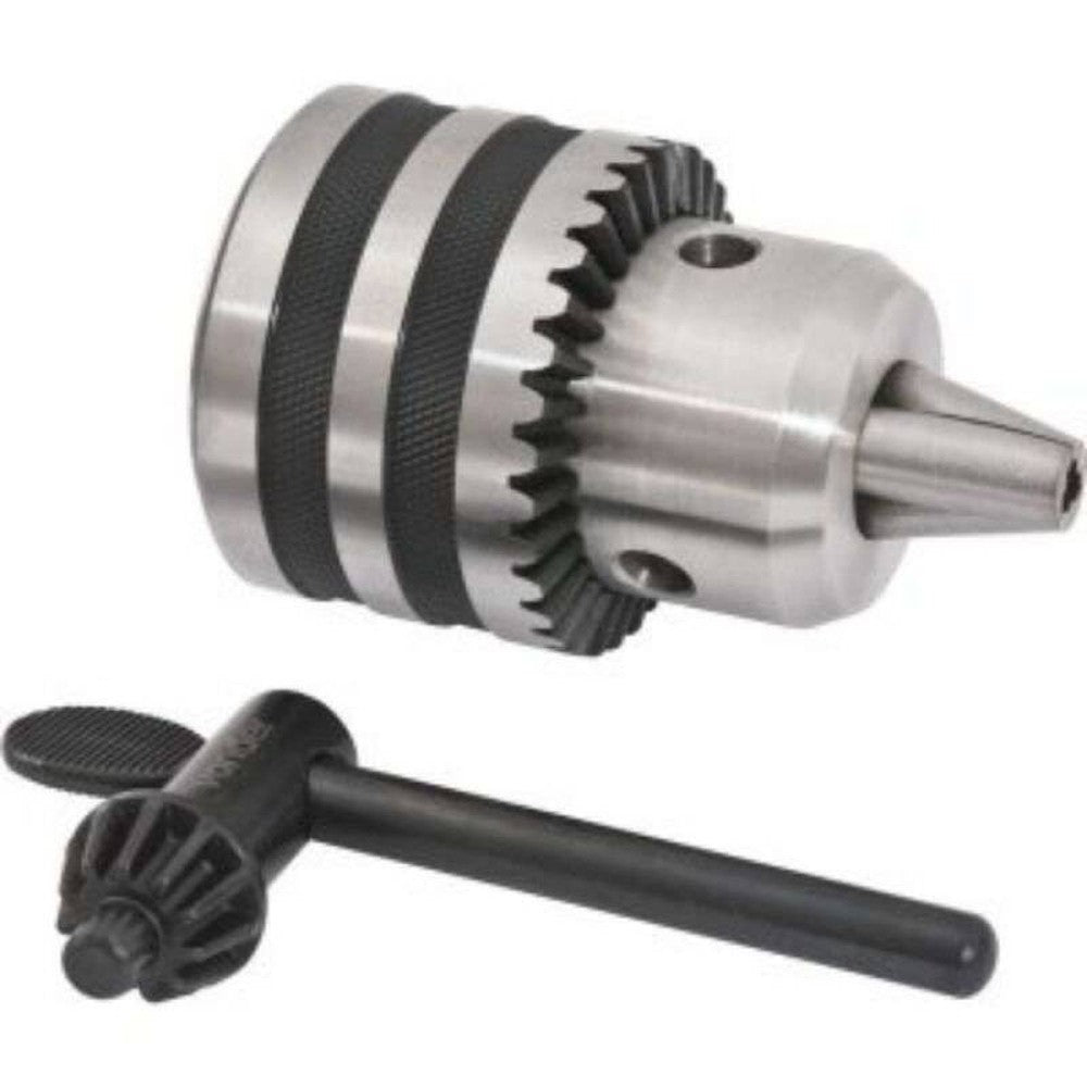 Mandril Industrial Com Chave 50 à 20mm - Encaixe Cone B22 V
