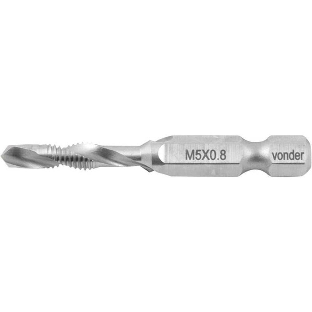 BrocaMacho Combinado M5 x 08mm Vonder