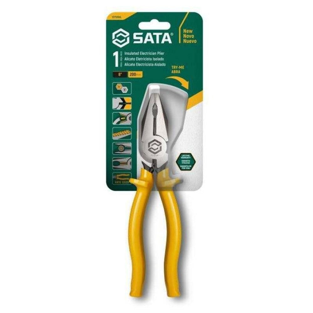 Alicate Eletricista 8" ST75104L Sata