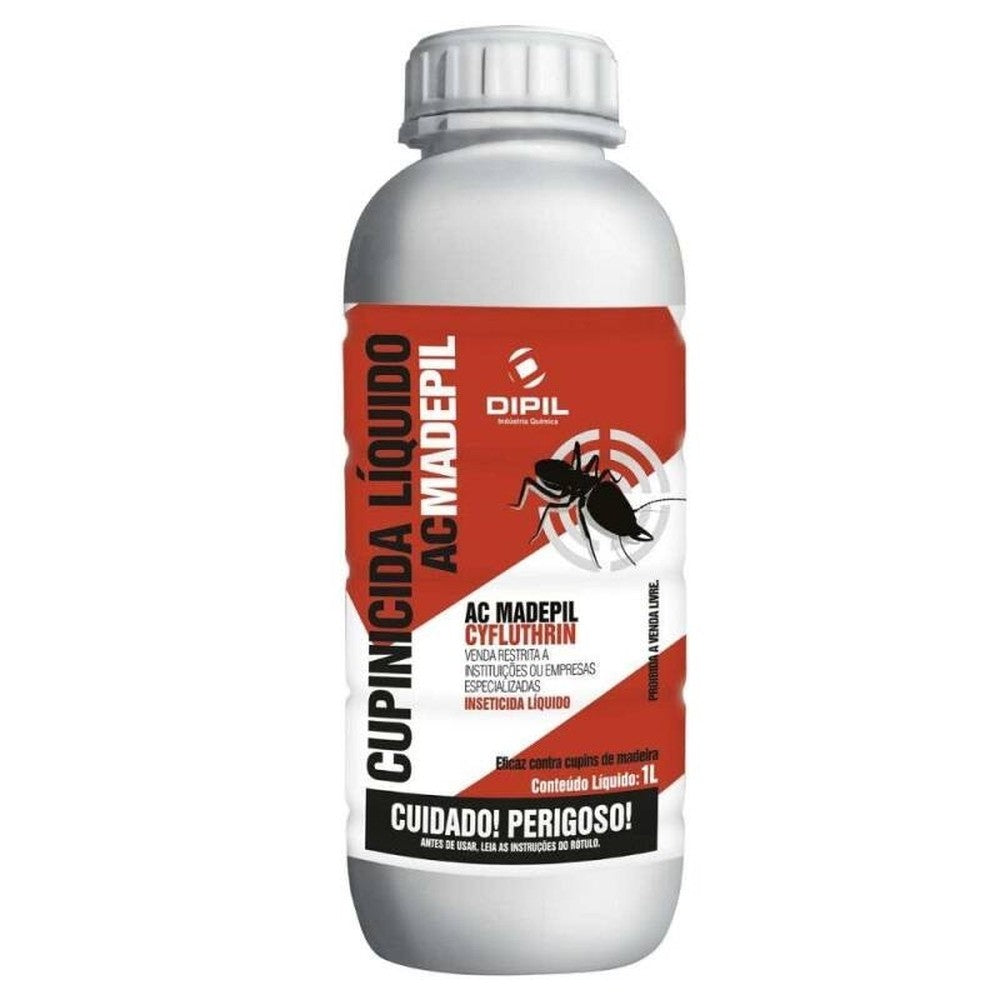 Cupinicida Líquido 1 Litro AC Madepil Dipil