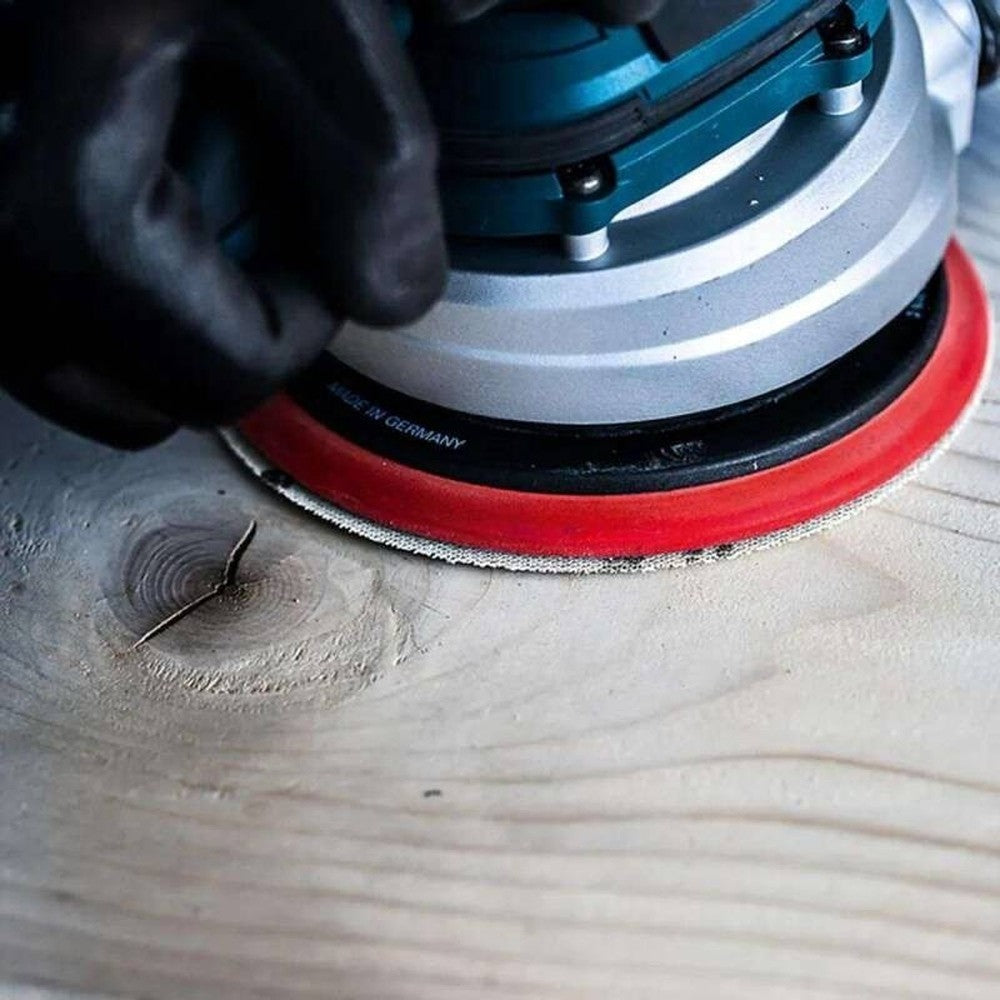 Disco Lixa Velcro 5" (125mm) Grão 400 Com 5 Peças Bosch