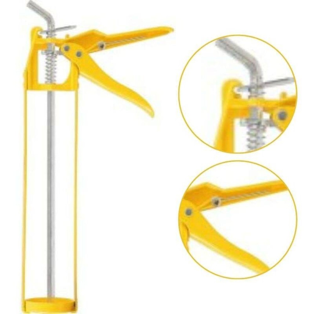 Pistola Aplicadora de Silicone Amarela Vonder