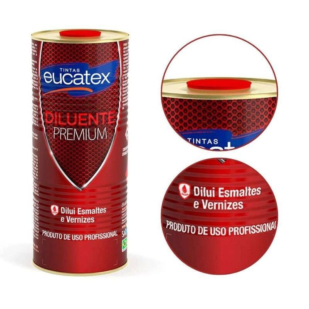 Diluente Aguarrás 900ml Eucatex