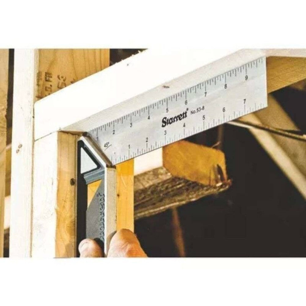 Esquadro Para Carpinteiro 300mm K53M-300-S Starrett