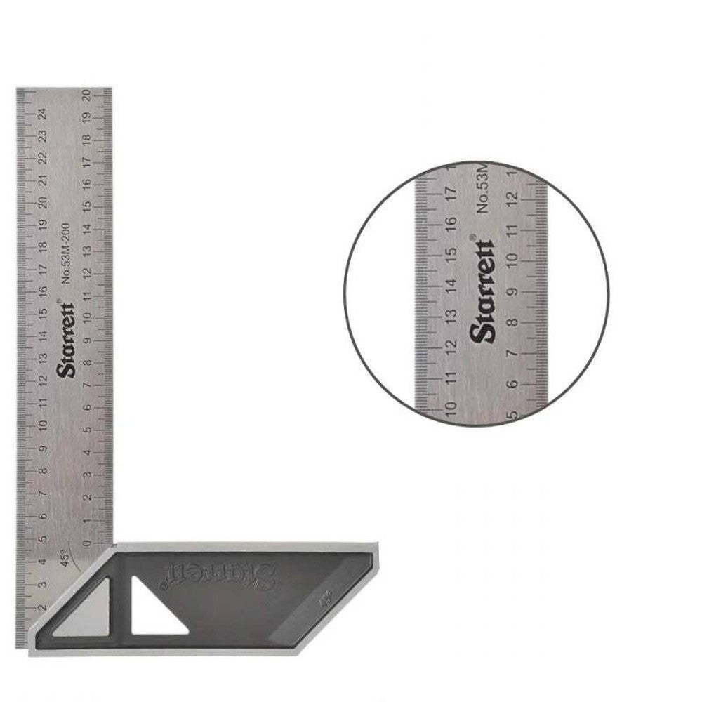 Esquadro Para Carpinteiro 250mm K53M-250-S Starrett