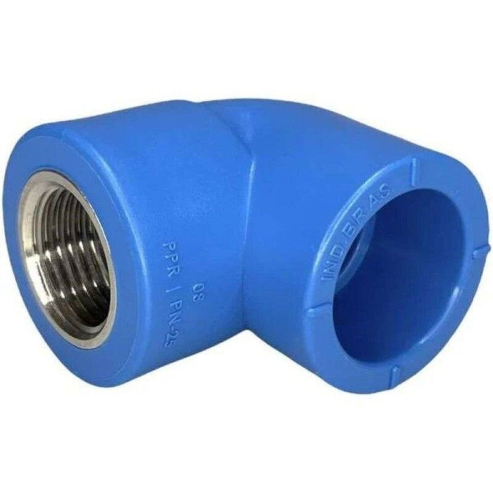 Joelho Ppr 90° Rosca Fêmea 25x34" Top Fusion