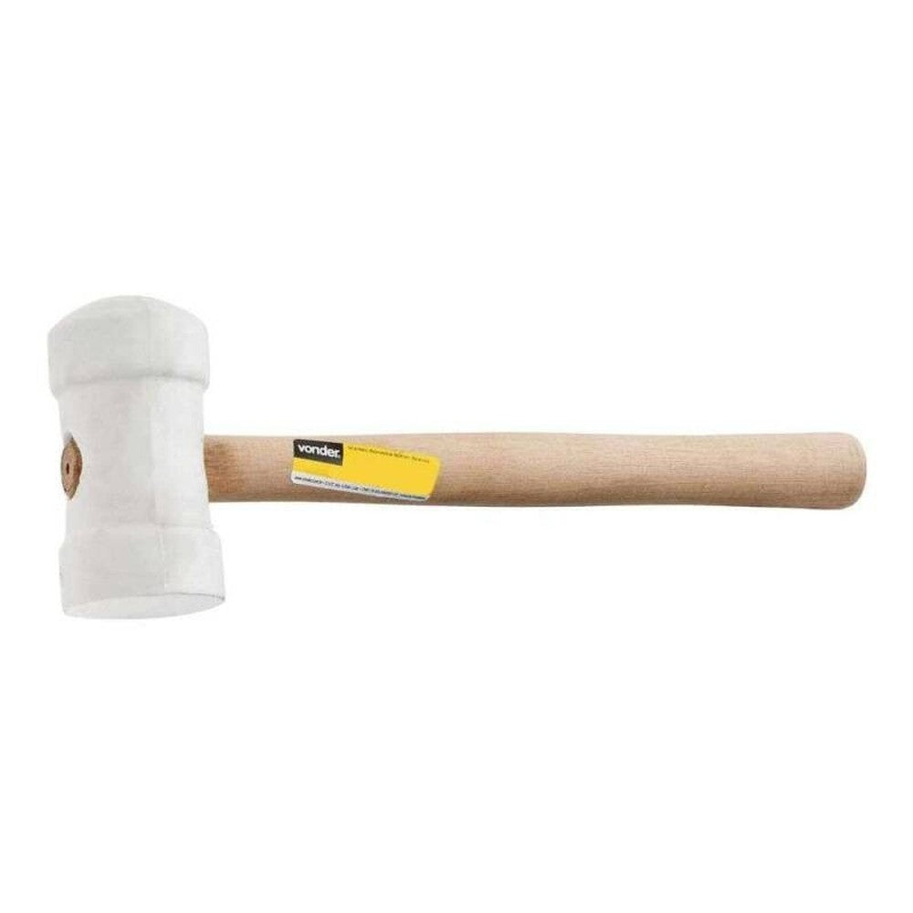 Martelo de Borracha Para Azulejista 60mm Branco Vonder