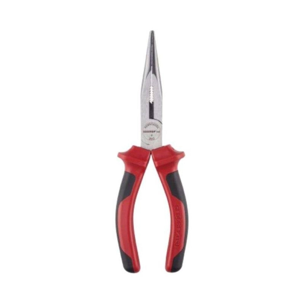 Alicate Bico Meia Cana Longo 8" Gedore Red