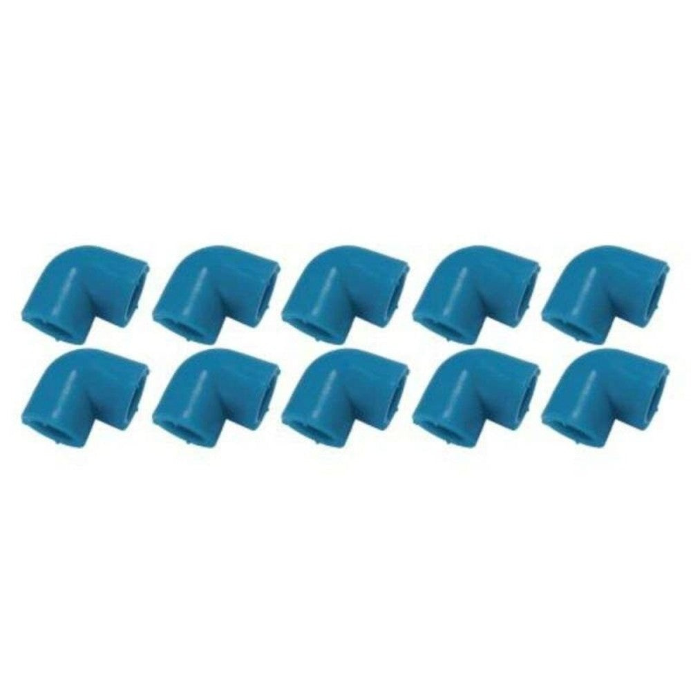 Kit 10 Joelho Ppr 90° 20mm Top Fusion Para Ar Comprimido