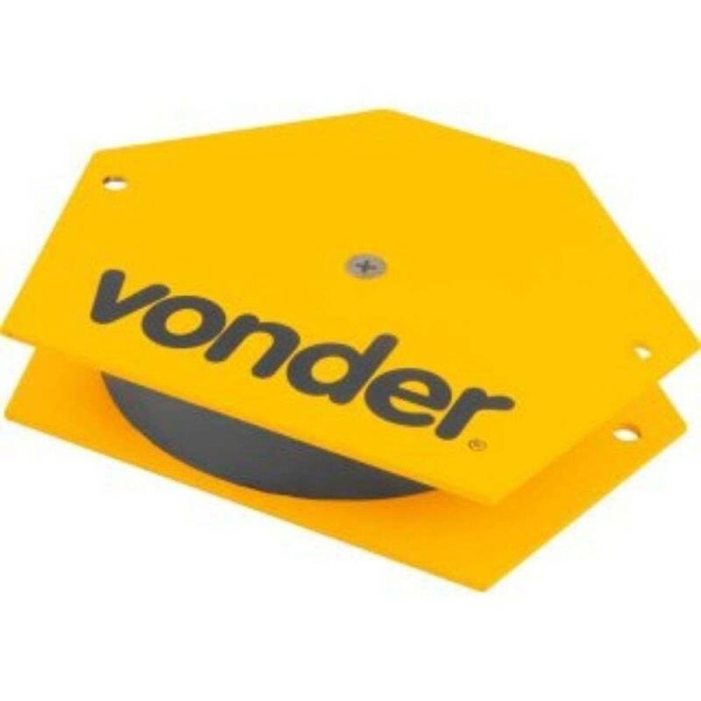 Esquadro Magnético 30Kg Hexagonal Vonder