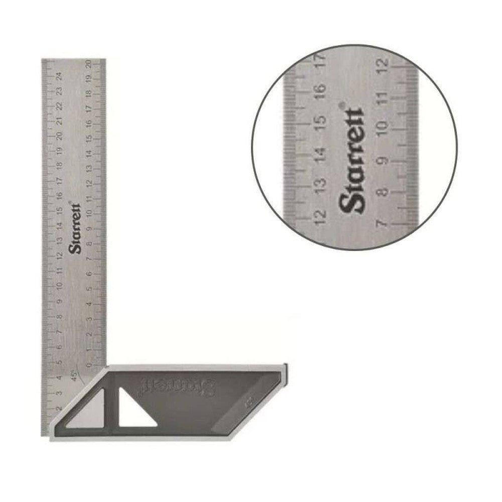 Esquadro Para Carpinteiro 350mm K53M-350-S Starrett
