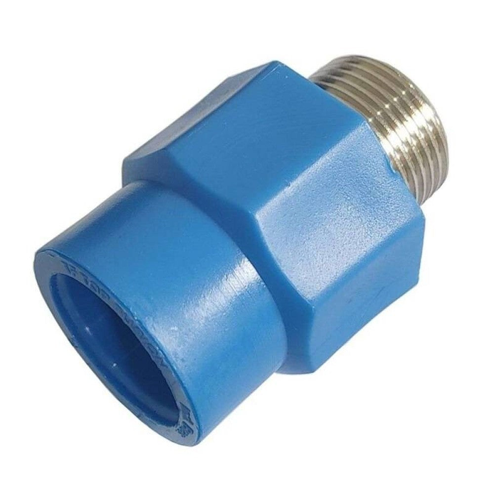 Adaptador Para Tubo Ppr 50x112" Top Fusion Ar Comprimido