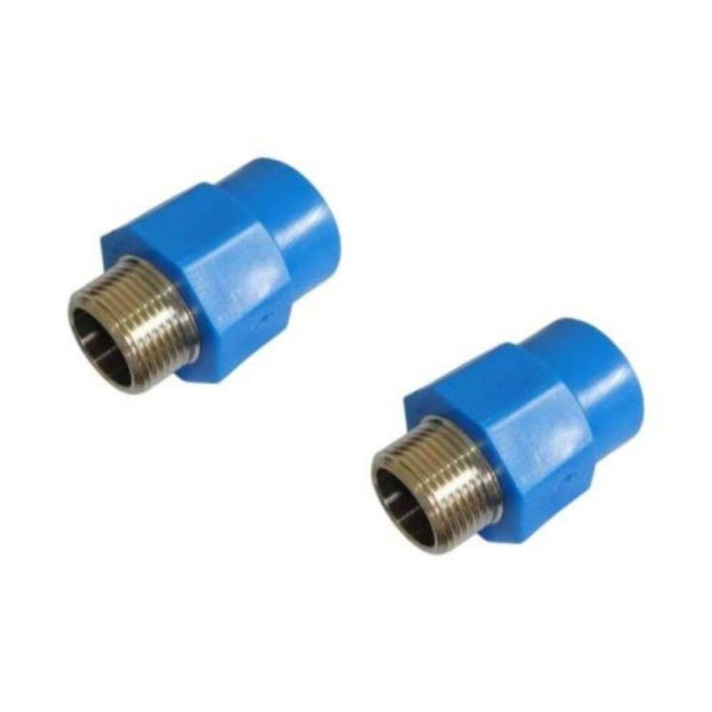 Kit 2 Adaptador Para Tubo Ppr 25x12" Top Fusion Ar Comprimid