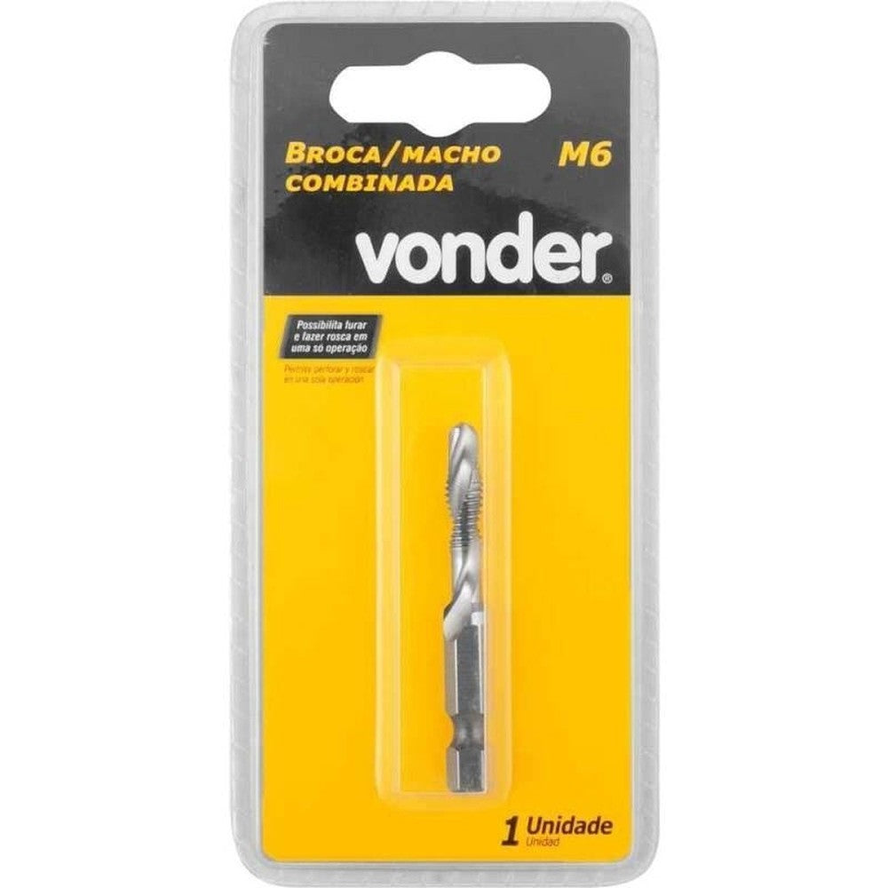 BrocaMacho Combinado M6 x 1mm Vonder