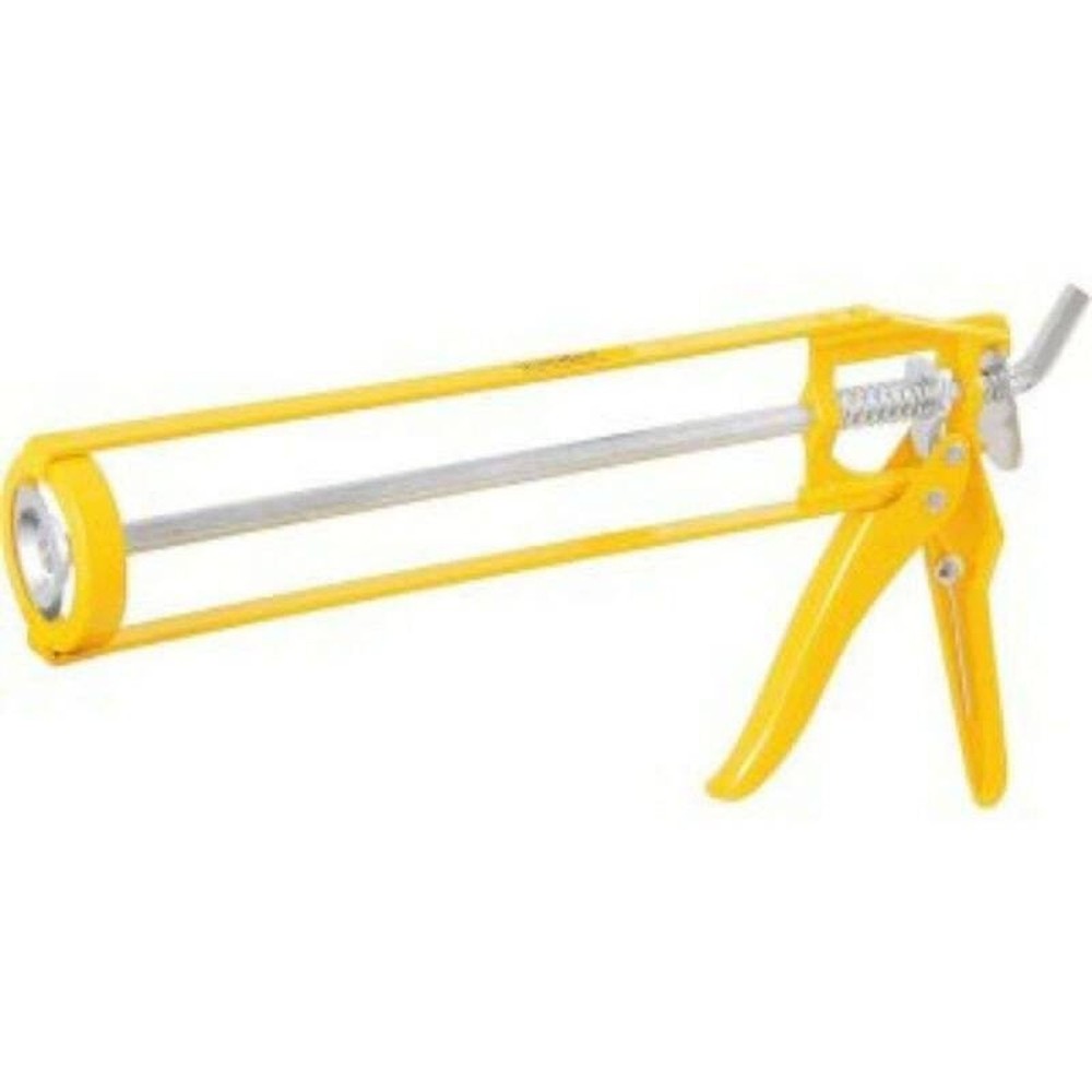 Pistola Aplicadora de Silicone Amarela Vonder