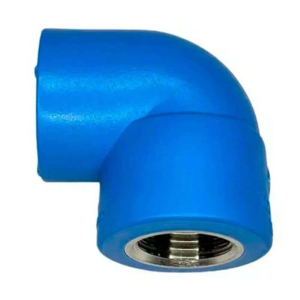 Joelho Ppr 90° Rosca Fêmea 25x34" Top Fusion