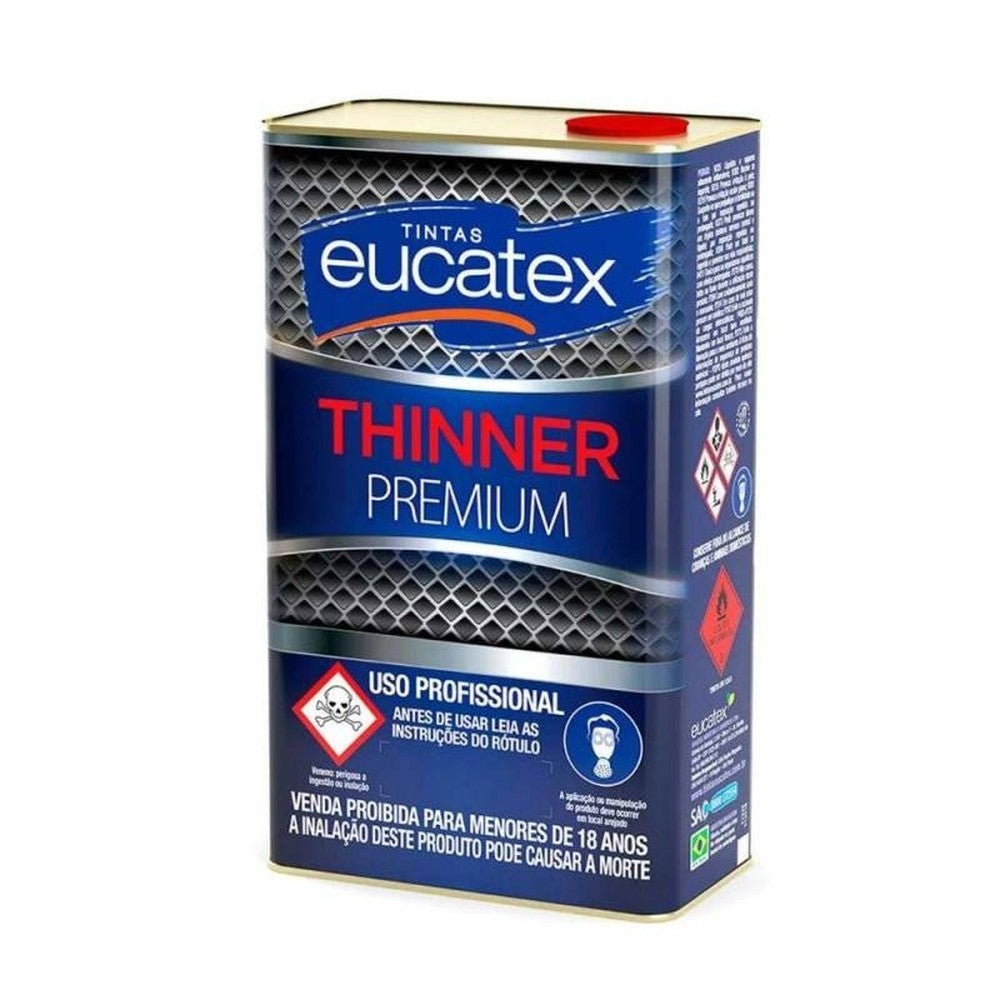 Diluente Thinner 9800 5 Litros Eucatex