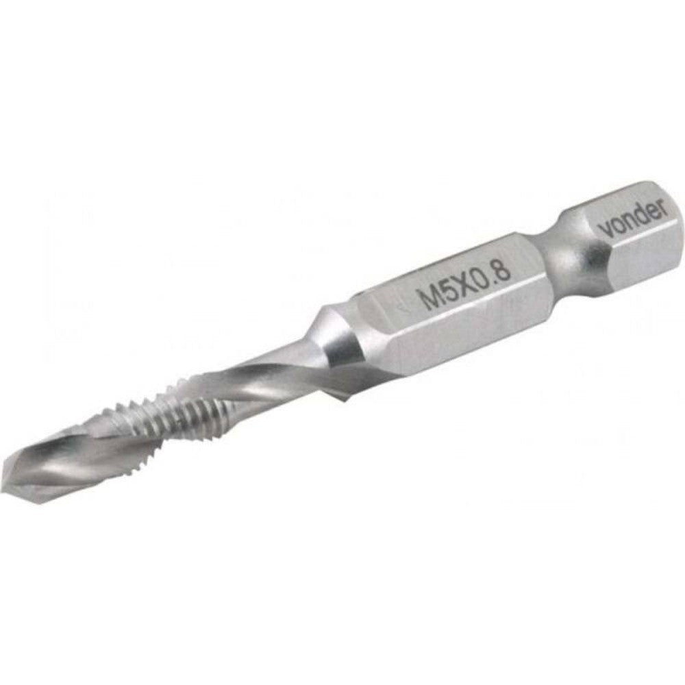 BrocaMacho Combinado M5 x 08mm Vonder