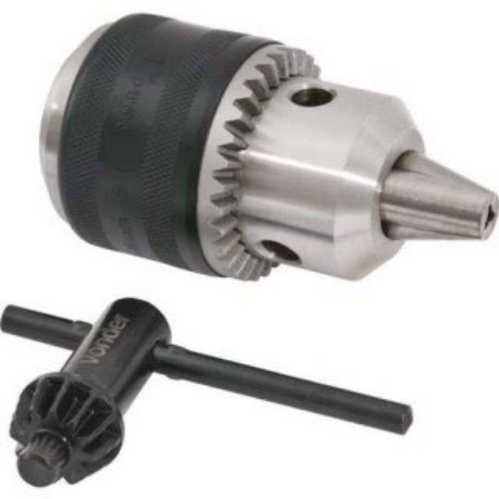 Mandril Profissional Com Chave 30 à 16mm - Encaixe Cone B-1