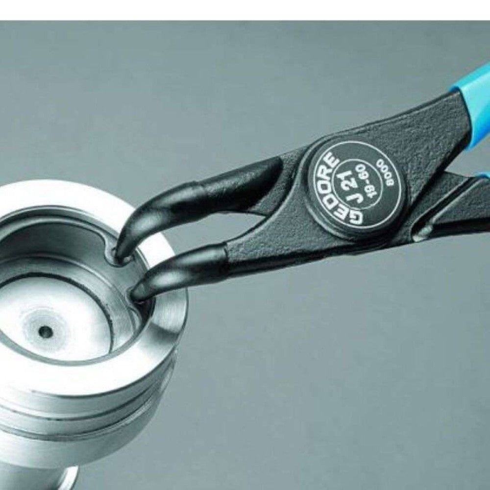 Alicate de Anéis Interno Curvo 7" Gedore